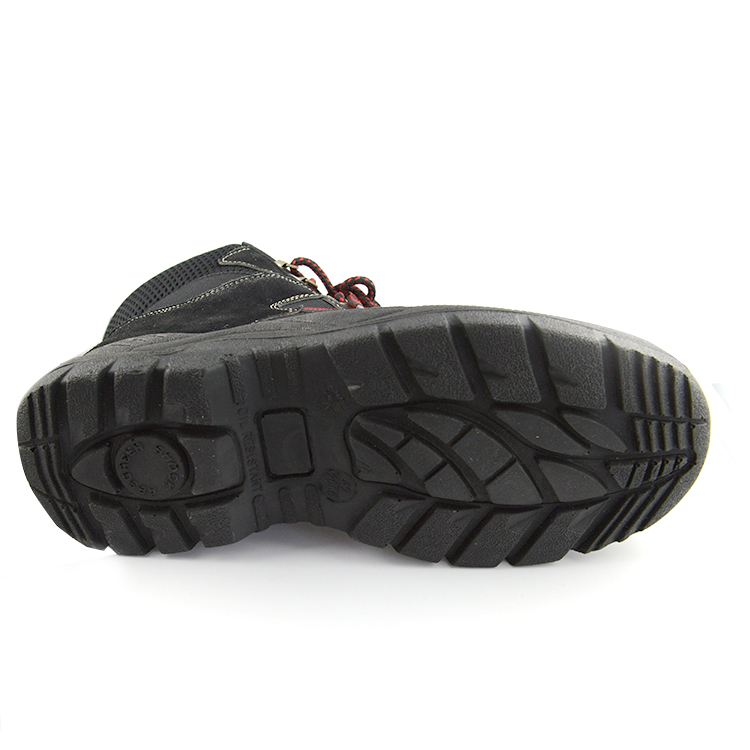 UG-198 Euro37-47 Campela Lined Suede Leather CE EN 20345 Work Protective Safety Shoes