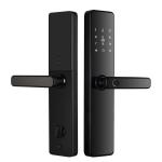 Red Bronze Zinc Alloy Tuya TTlock Smart Lock For Steel Door