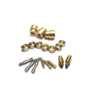 High Precision Machining Brass CNC Parts Customized OEM ODM Service