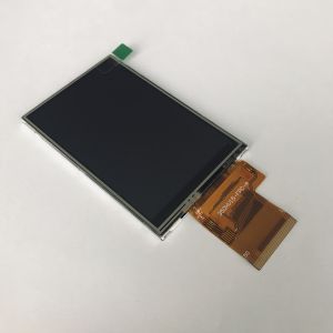 320x480 Pixels 3.3V Small TFT LCD Display SPI MCU RGB Interface