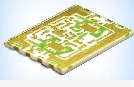 Electronic Multilayer Printed Circuit Board 4L Semi Porous Ceramics 3.0 Mm