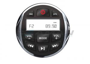  Stereo MP3 player Marine Audio Equipment With DAB Bluetooth and RCA out Manufactures