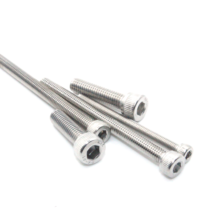 Socket Cap Head Hexagon Socket Head Cap Screw Carbon Steel Hex Allen Key Bolt Screw