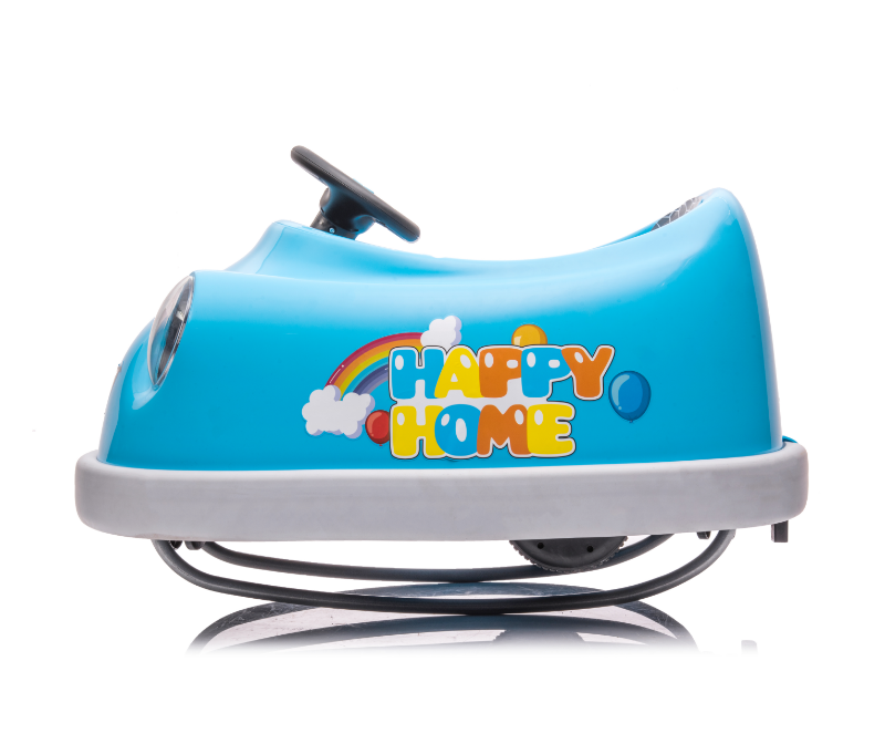 Gender-Neutral Ride On Toy 2.4G Remote Control Baby 6V Electric Bumper Car for Kids