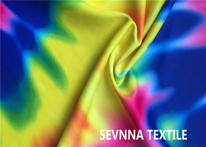 Plastic Fiber Knitting Stretch Lycra Material 87% Repreve Nylon With 13% Lycra