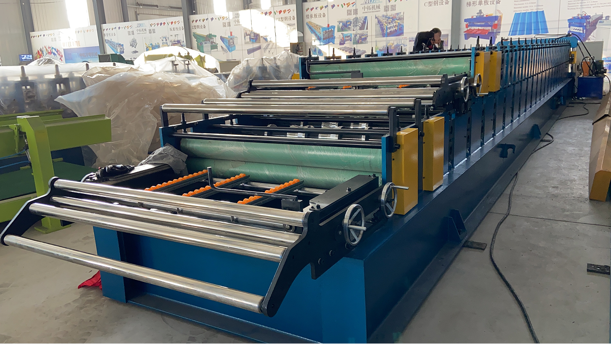 Double layer machine of Tr40