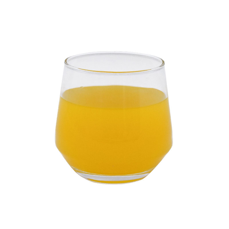 SGS Ice Cream BPS Free 330ml Engraved Glass Coffee Mugs