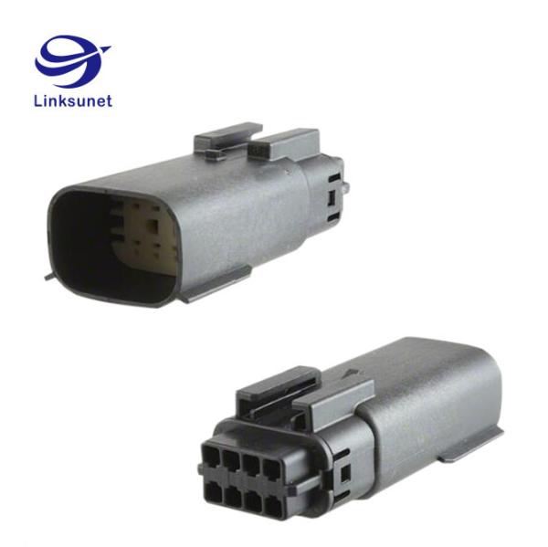 MOLEX 33482-0801 Black housing Male Female Electrical Connectors Single Row for