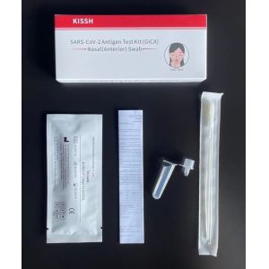 K602-5H 18x4x8cm Covid 19 Rapid Test Kit With Excellent Performance In