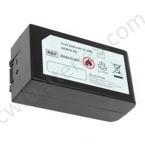 GE MAC2000 Vital Signs Monitor Battery 2056410-002 2056410-001 4ICR19/66 14.4V
