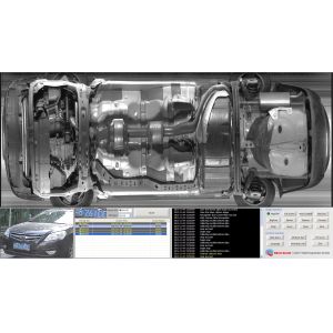 UVSS Automatic Under Vehicle Surveillance System with high technology