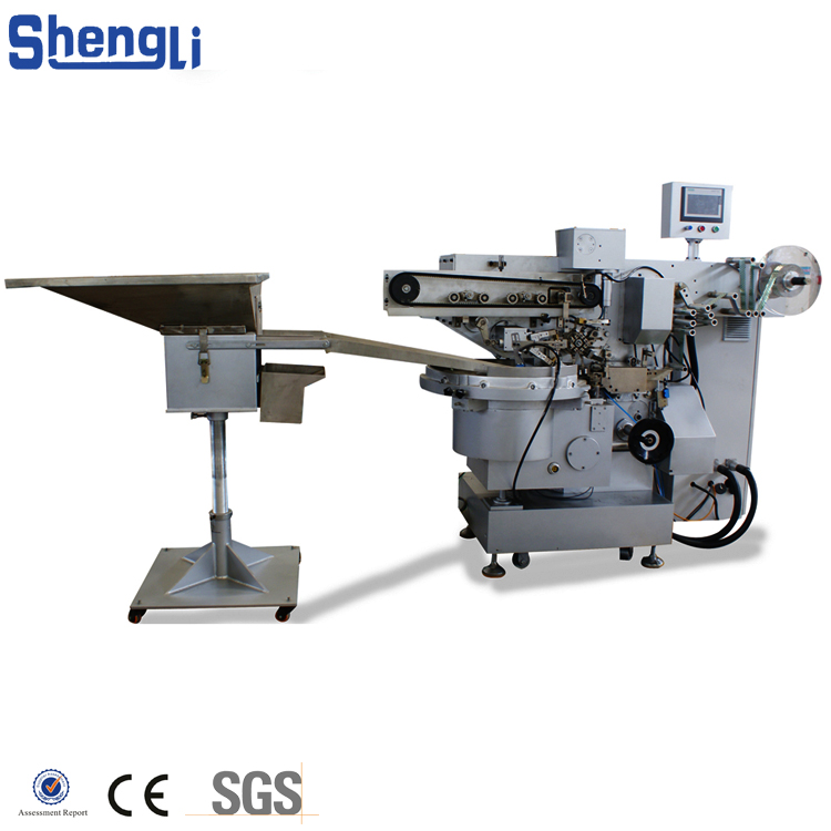 Full Automatic Chocolate Ball Egg Foil Wrapping Machine for Food Processing Line