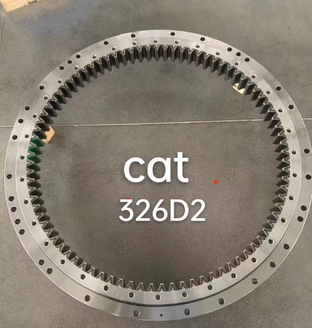 RCV185 Slewing Ring for Excavator Model ISO9001 Certified Tower Crane Slewing Bearing