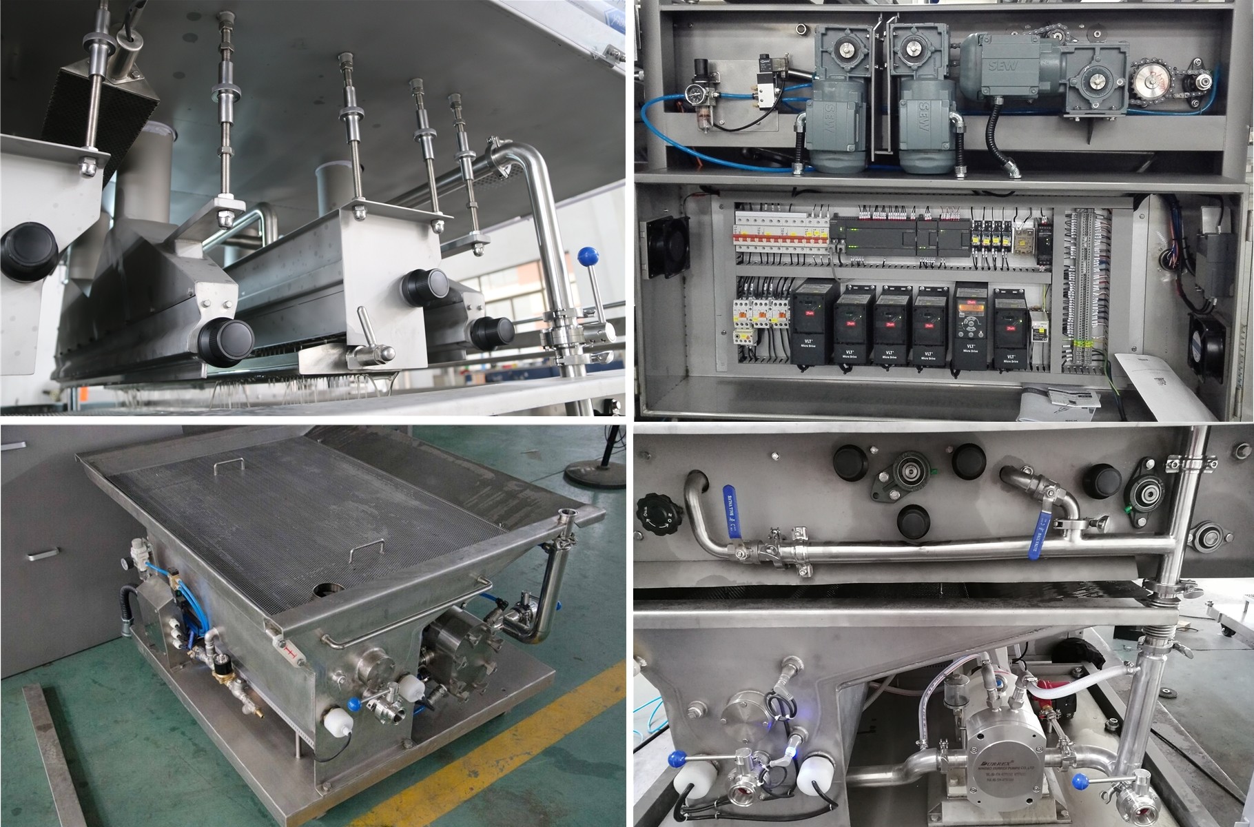 304 Stainless Steel 600mm Chocolate Wafer Making Machine