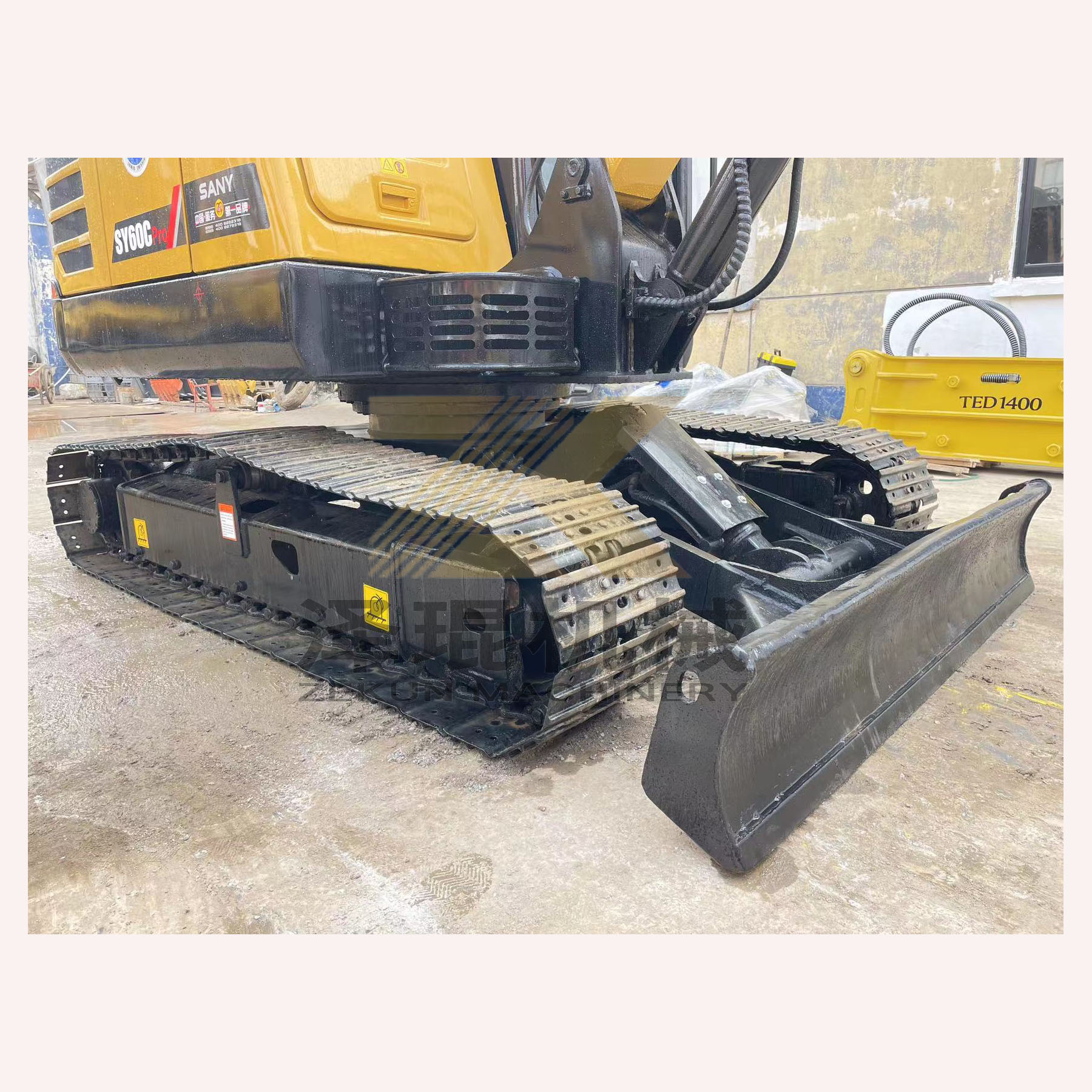 Sany SY60C Pro Crawler Hydraulic Excavator with Sany Engine and 0-2000 Working Hours