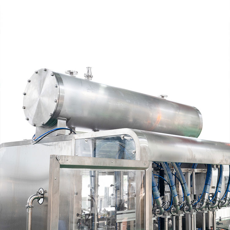 Automatic Liquid And Paste Products Tracking Filling Machine
