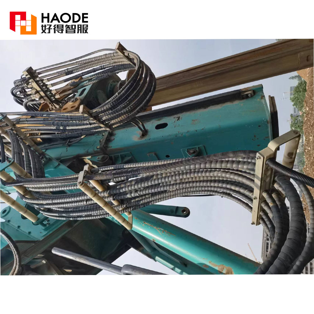 Shanhe SWDM300H Geotechnical Hydraulic Rotary Hammer Drilling Rig for Used Water Well