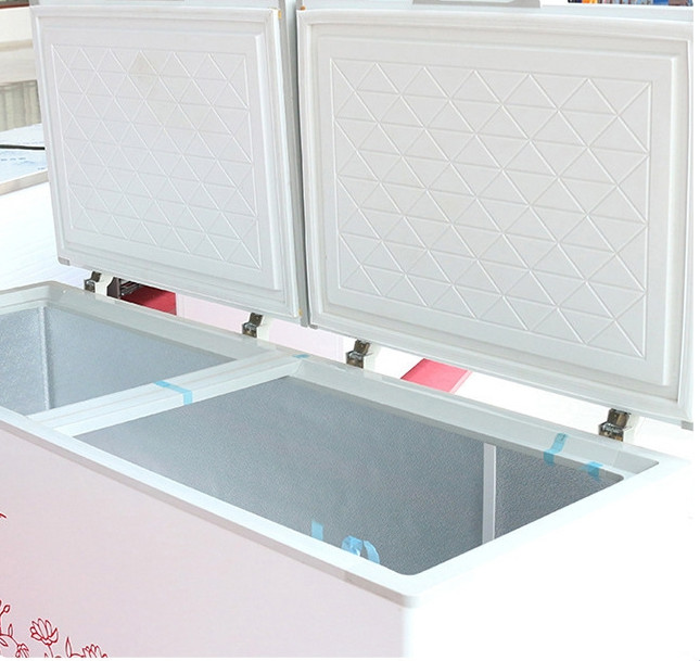 Commercial Freezer Large Capacity Top Lid Butchery Fridge Meat Freezer