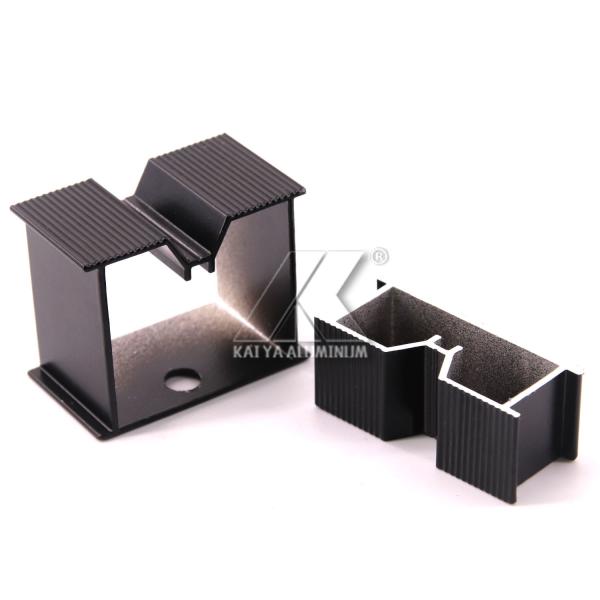 6063t6 Aluminium Alloy Profile Metal Building Engineering Materials Joist For