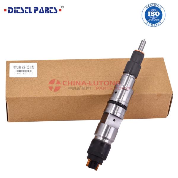 Diesel Common Rail Fuel Injector 0 445 120 125 for Komatsu Cummins Engine Qsl