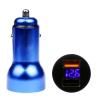 Buy cheap Two-in-one metal material car charger quick charge 3.0+5v 2.4a from wholesalers