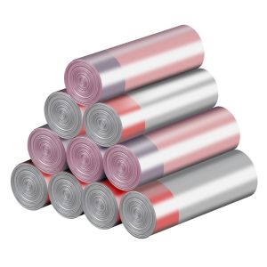 Custom Universal Portable Black Car Trash Plastic Garbage Bag For Your Auto