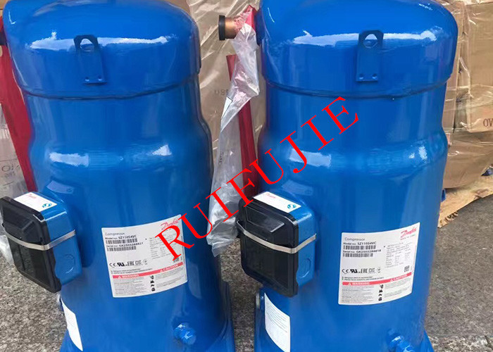 380~400V 50Hz 3ph 10HP Refrigeration Scroll Compressor SM120S4VC