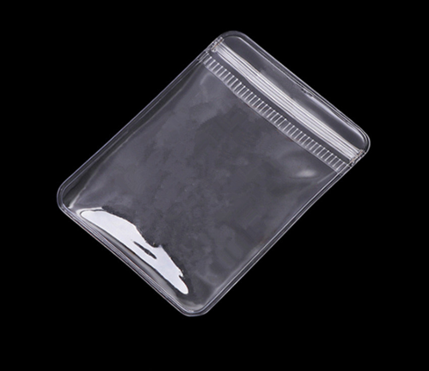 Jewelry Bracelet Sealed Transparent Pvc k Bag Moisture Proof Oxidation Proof