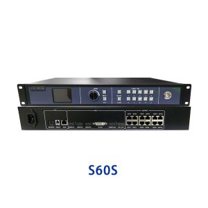Sysolution 2 In 1 Video Processor S60S12 Ethernet Ports 7.8 Million Pixels 3