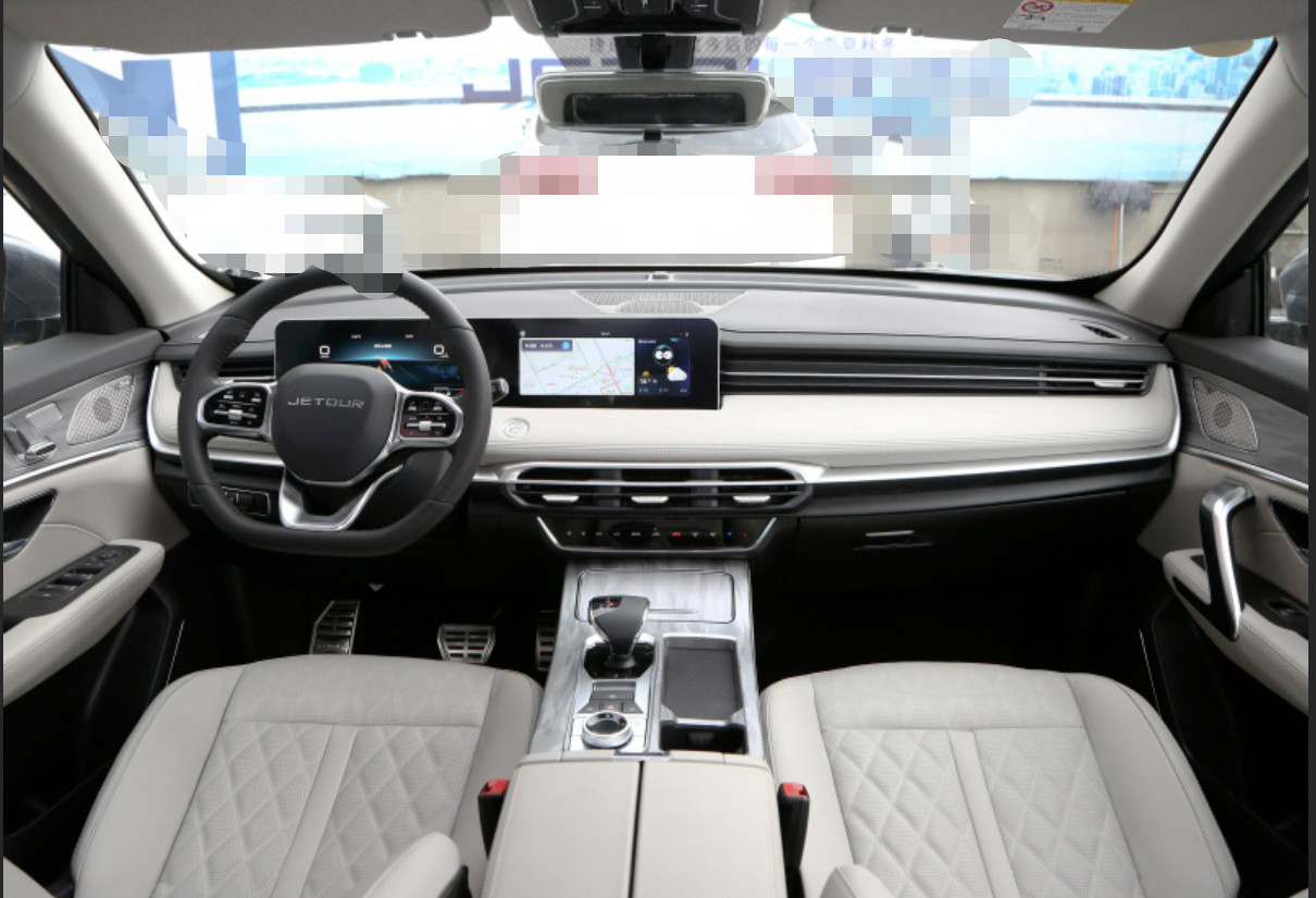 2023 Jetour X70 Plus 1.6T DCT Qiangzhe PRO 5 Door 7 seats Medium SUV