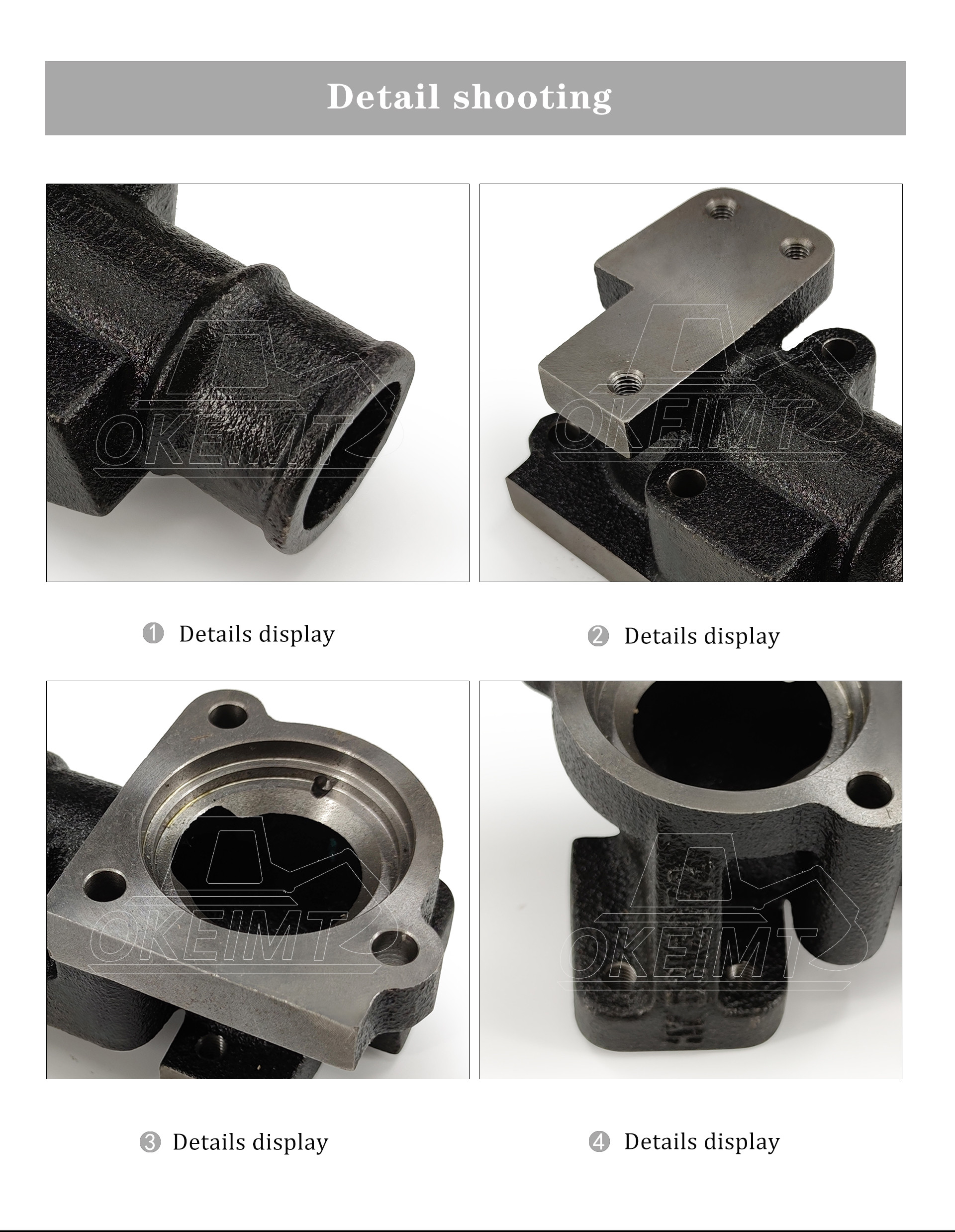 Cummins Engine 6BT 6BT5.9 6D102 Thermostat Housing 3914409 3285102 3903756 5257270