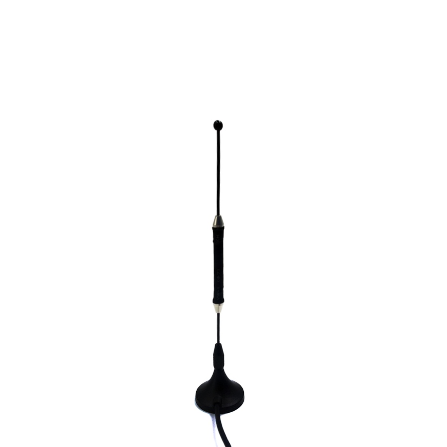 External Omni 4G LTE Antenna with Sucker RPSMA TS9 CRC9 Connector Magnetic Base
