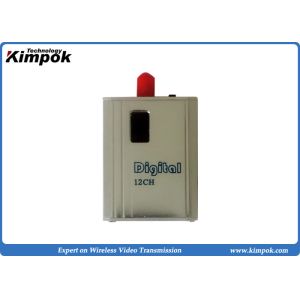 LOS FPV / UAV Video Transmitter Wireless 2.4Ghz Video Audio Transmitter for Long