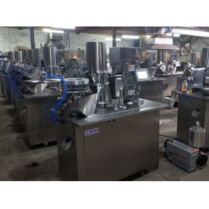 Hard Capsule Powder Small Encapsulation Machine With 1 Year Warranty