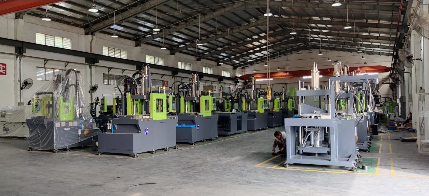 Automatic Wide Neck Baby Nipple Liquid Silicone Injection Molding Machine