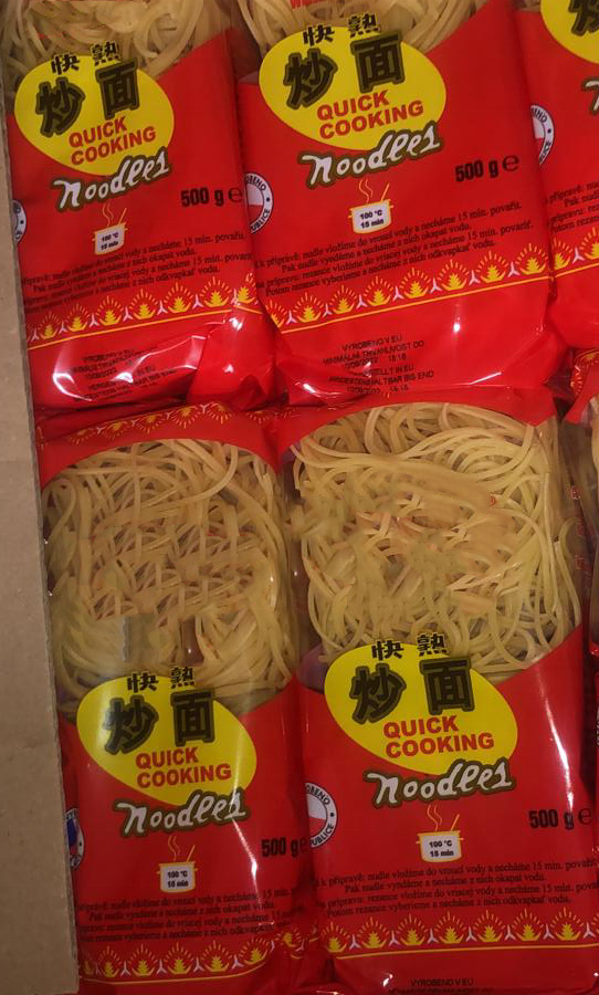 24 Months Shelf Life Normal Quick Cooking Instant Noodles Primary Ingredient Buckwheat