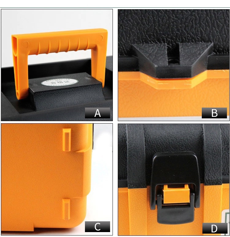 PP Two Locks SCBA Carrying Case 17inch Portable For Breathing Apparatus Storage
