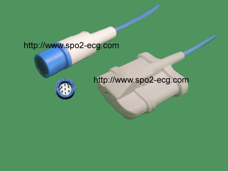  Adult silicone soft_Siemens/Darger round 7pin spo2 sensor_SC8000,SC9000XL Manufactures