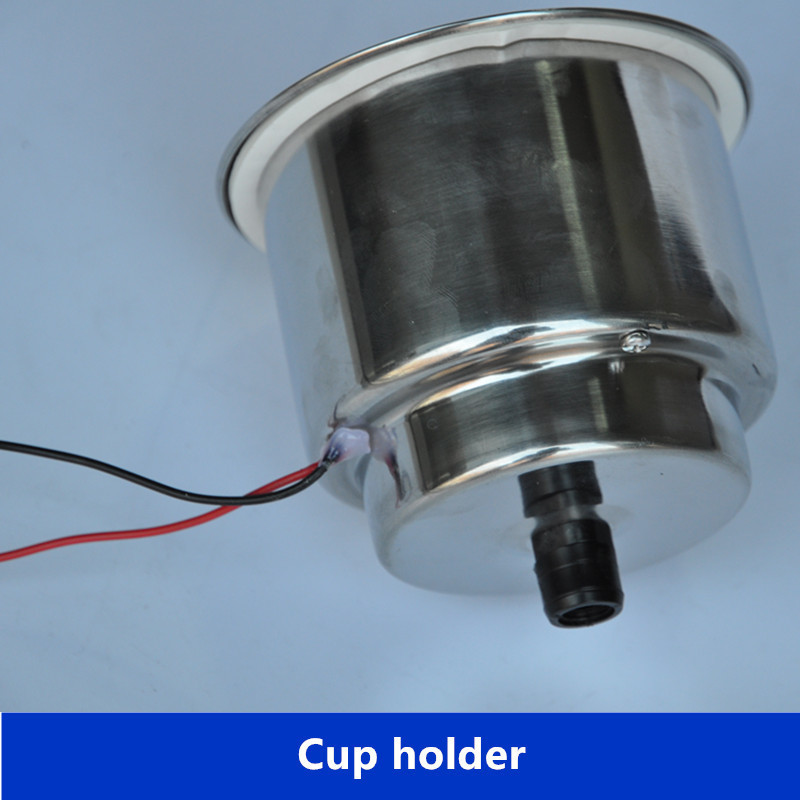 New style stainless steel cup holder from China supplier ISURE MARINE