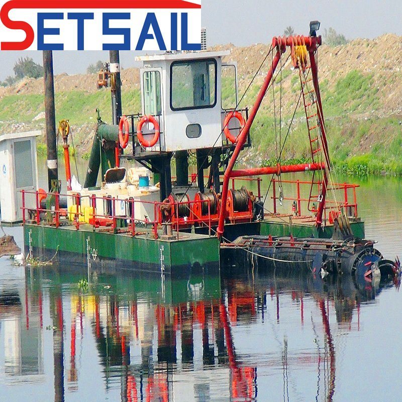 Shijiazhuang River Sand Pump 14 Inch Cutter Suction Sand Dredger
