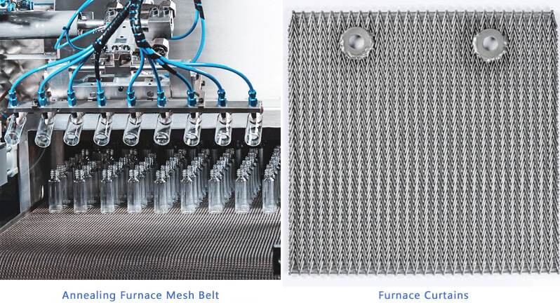 Compound Weave Conveyor Wire Mesh Belt For Biscuits Tortillas Cookies And Crackers Baking