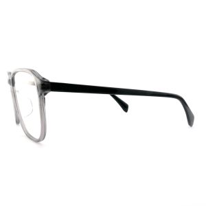 FP2674 Lightweight Acetate Optical Frame Ophthalmic Rectangle High End Eyewear
