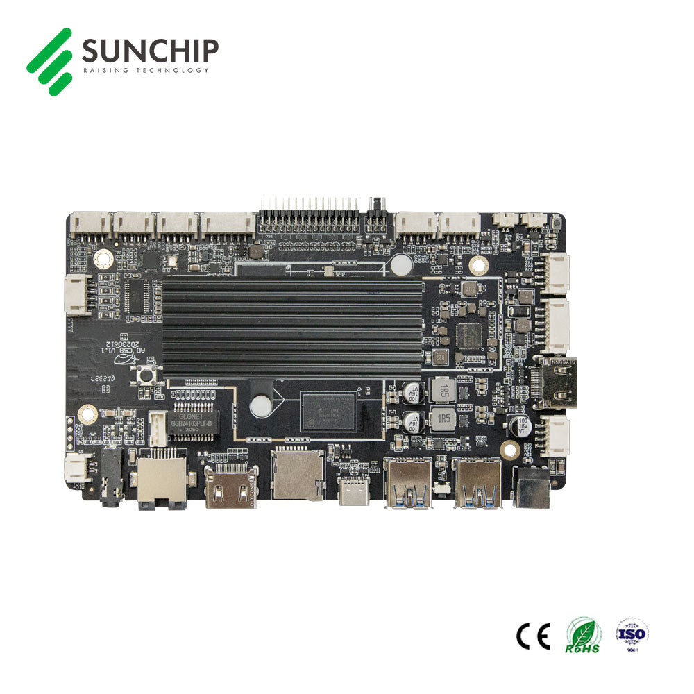 Android 11 OS Embedded System Board For Embedded Applications With RK3568