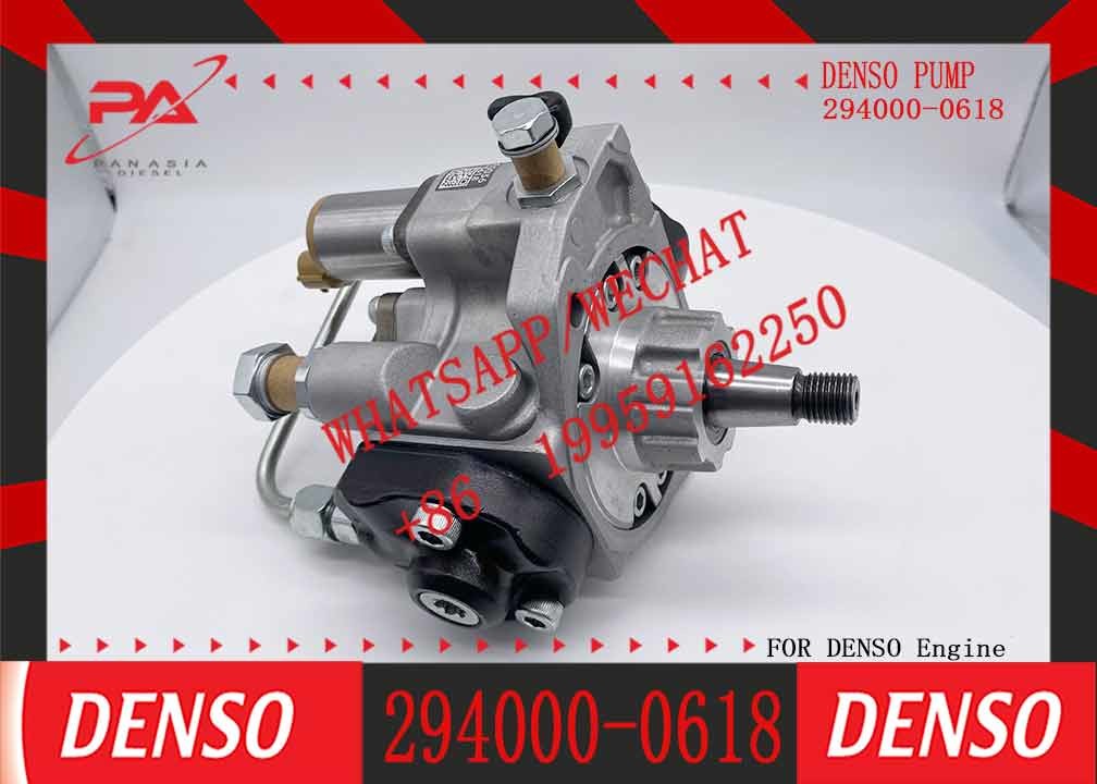 Excavator engine spare parts fuel injection pump 294000-0618 22100-E0035 22100-E0030 for SK200-8 SK250-8 J05E diesel pum