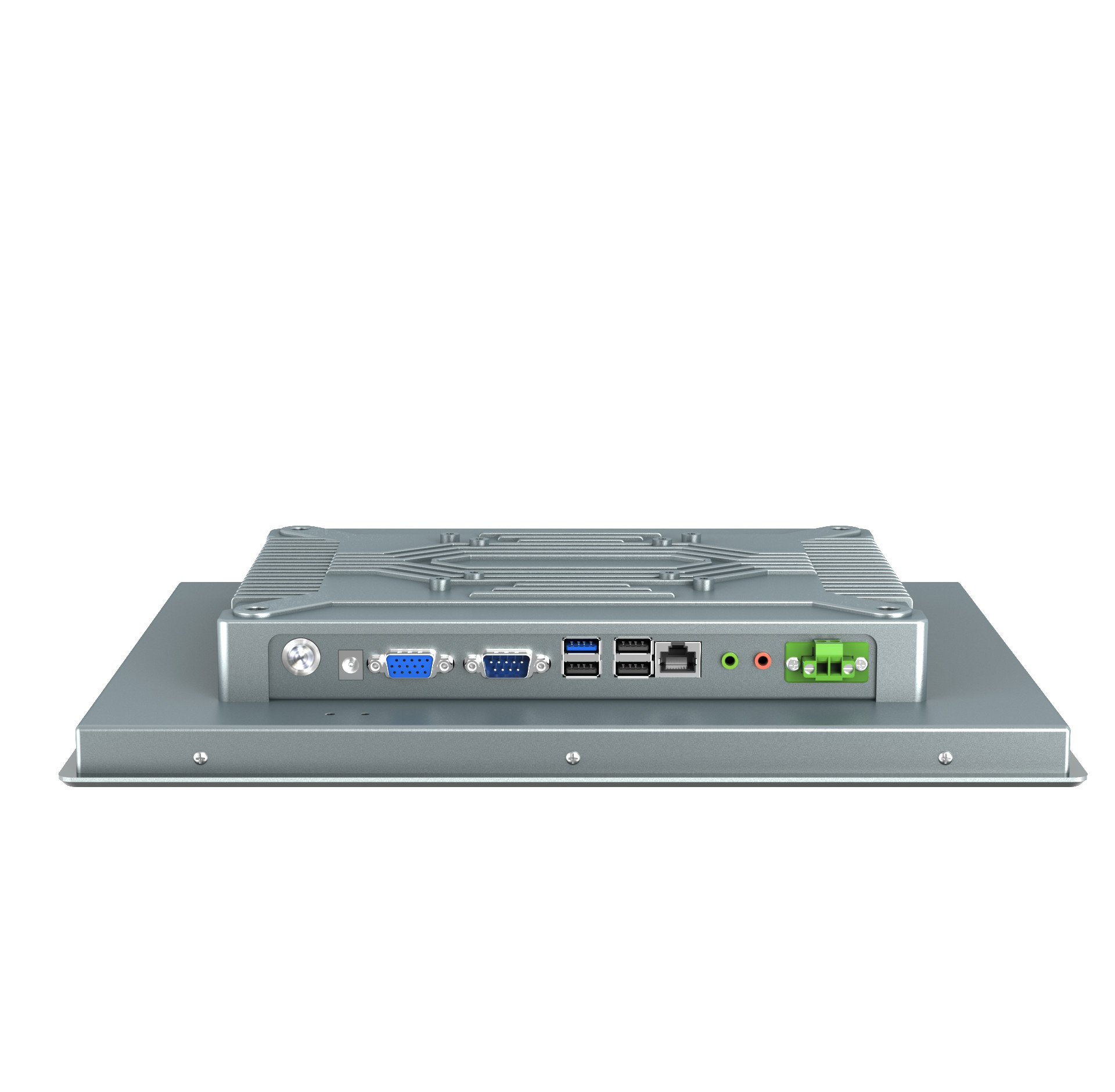 13.6 Inch All In One Industrial PC Panel Resistive Touch Screen