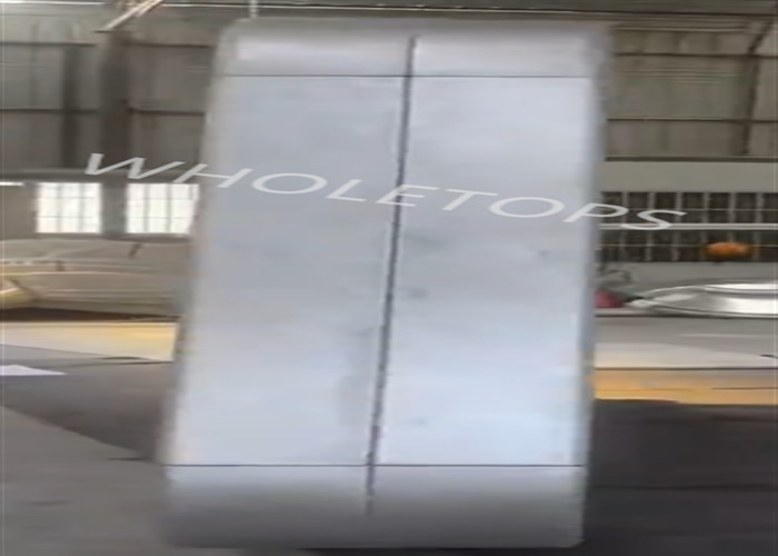 Non Typical Twisted Aluminum Exterior Facade Moisture Proof