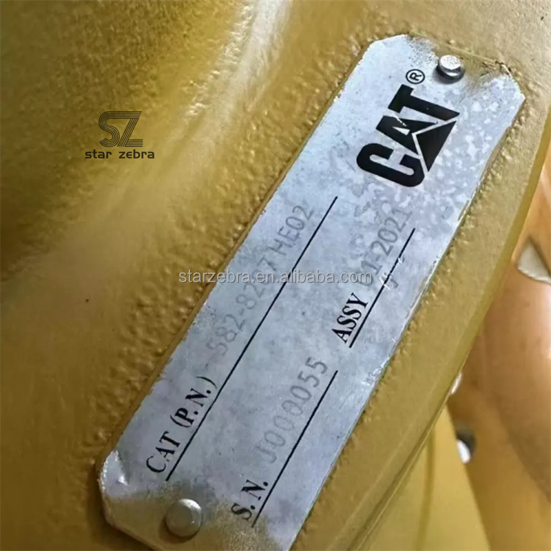 Rotating Reducer Assembly and Rotating Motor Assembly 582-8287 582-8286 CAT E374 E374GC E390