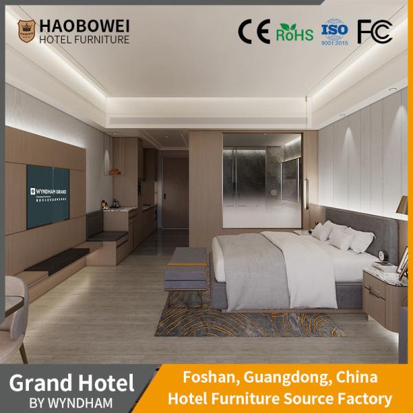 Customized Luxury Style Bedroom Set For 5 Star Business Hotel Furniture From