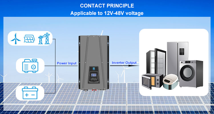 3KVA Pure Sine Wave Inverter Charger 3000W For DC24V 36V AC110V 220V 240V Output Type
