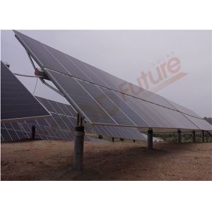 1P Single Axis Solar Tracking System IP68 Waterproof Easy Operation